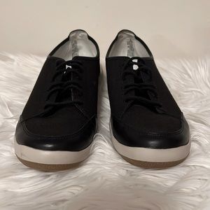 Umberto Raffini Brenda Fashion Sneakers Black Canvas Size EU 38/US 7.5